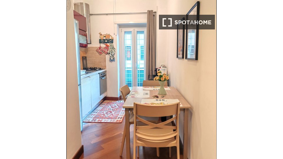 Apartment Rome, 1 bed, 42m² — photo 14