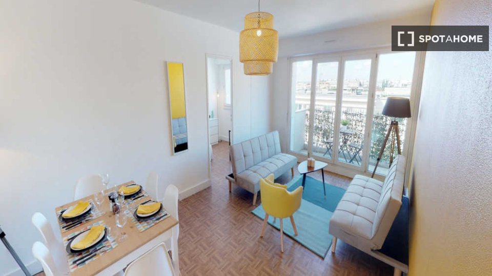 Double room Paris, 4 beds, 90m² — photo 4