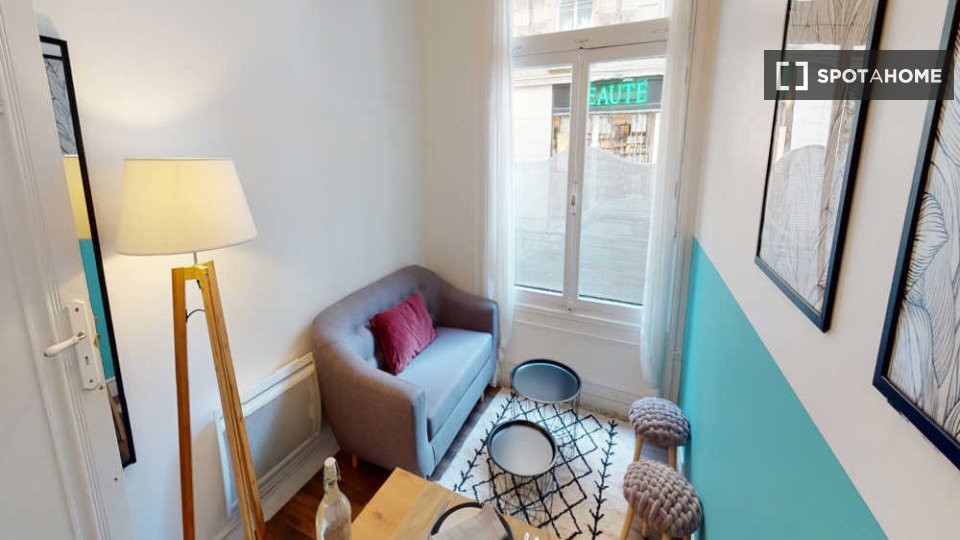 Habitación doble París, 4 habitaciones, 90m² — foto 4