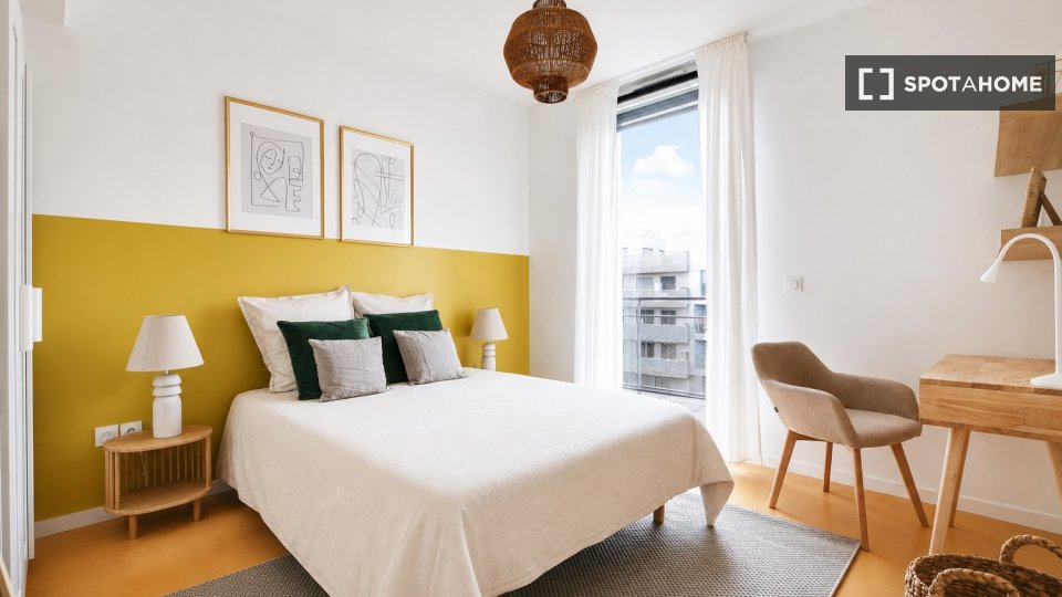 Camera doppia Parigi, 4 camere — foto 26