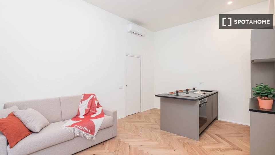 Apartment mono Milan, 55m² — photo 3