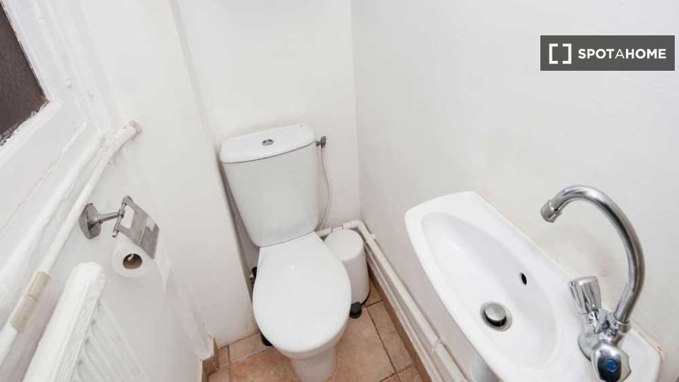 Habitación doble París, 5 habitaciones, 110m² — foto 13