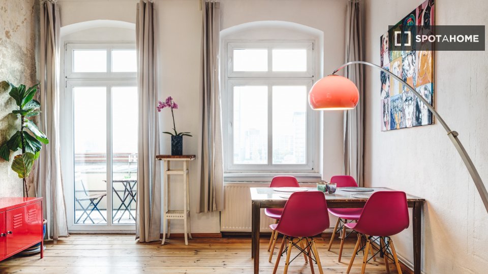 Apartment Berlin, 1 bed, 72m² — photo 3
