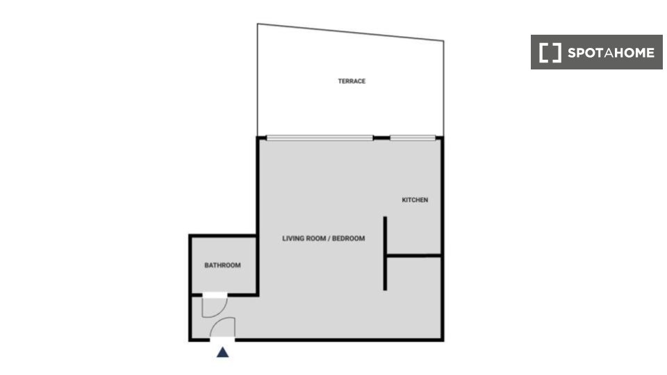 Apartment Paris, 1 bed, 31m² — photo 12