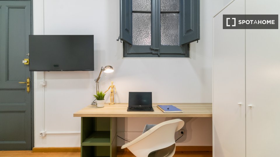 Habitación doble Barcelona, 9 habitaciones, 285m² — foto 6