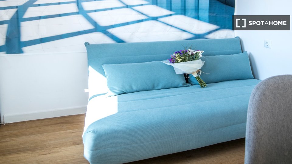 Appartamento Valencia, 1 camera, 45m² — foto 16