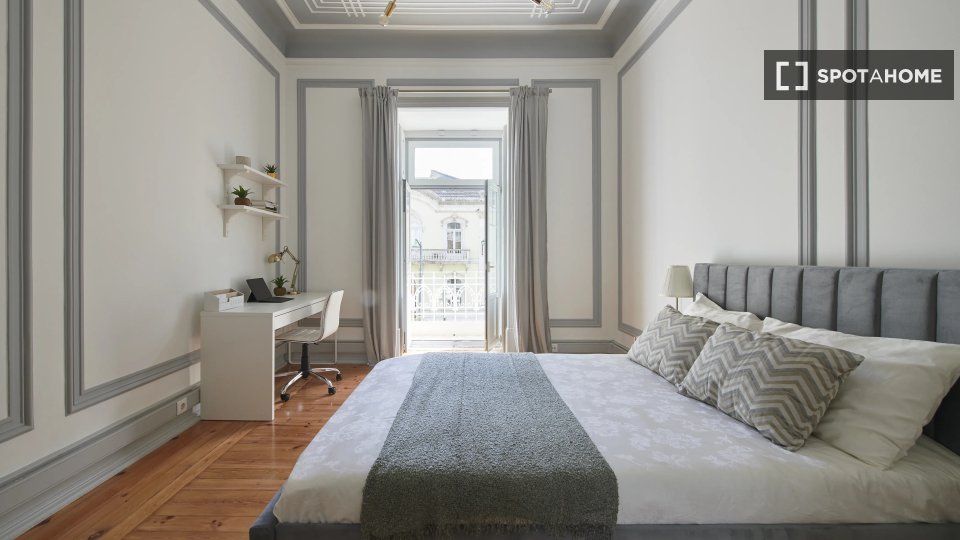 Double room Lisbon, 10 beds — photo 11