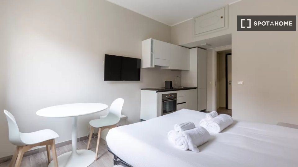 Apartment mono Milan, 26m² — photo 9