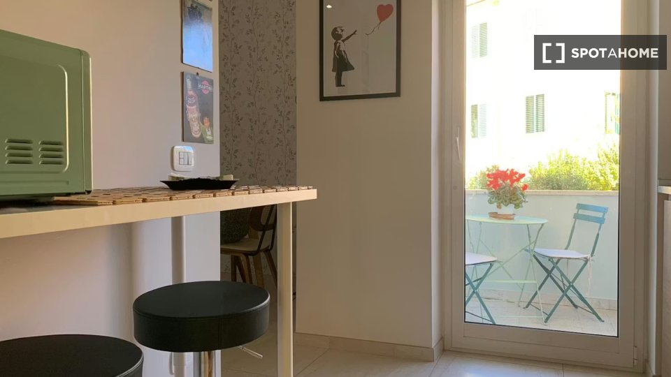 Apartamento Roma, 1 habitación, 70m² — foto 17