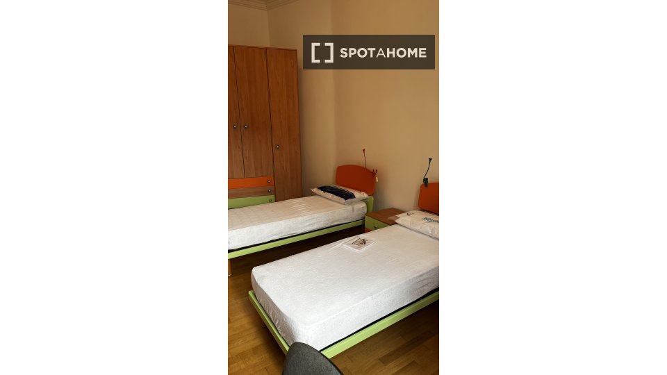 Double room Rome, 2 beds, 75m² — photo 8
