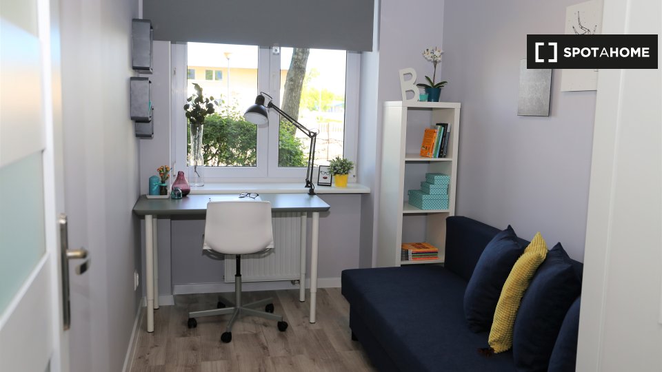 Double room Warsaw, 6 beds — photo 8