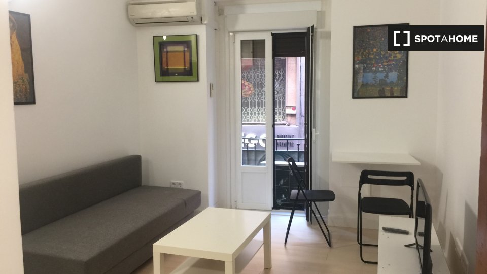 Apartment mono Madrid, 27m² — photo 1