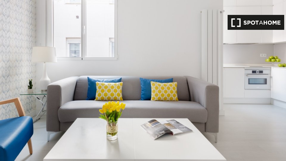 Apartment Madrid, 3 beds, 85m² — photo 1