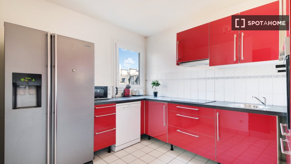 Double room Paris, 6 beds — photo 17
