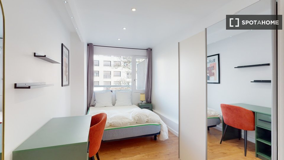 Double room Paris, 12 beds — photo 1
