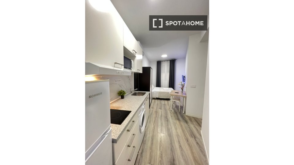 Apartment mono Madrid, 27m² — photo 24