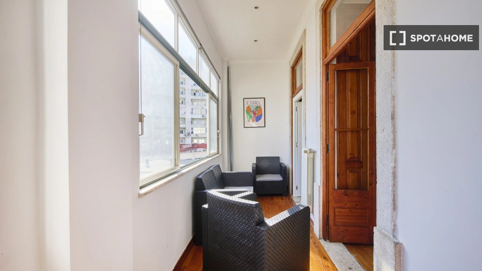 Double room Lisbon, 7 beds — photo 10