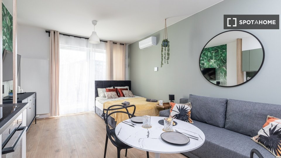 Apartment mono Warsaw, 25m² — photo 4