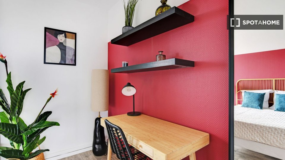 Double room Paris, 4 beds — photo 31