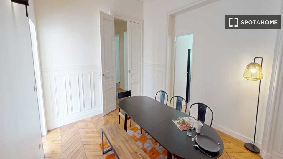Double room Paris, 9 beds, 250m² — photo 5