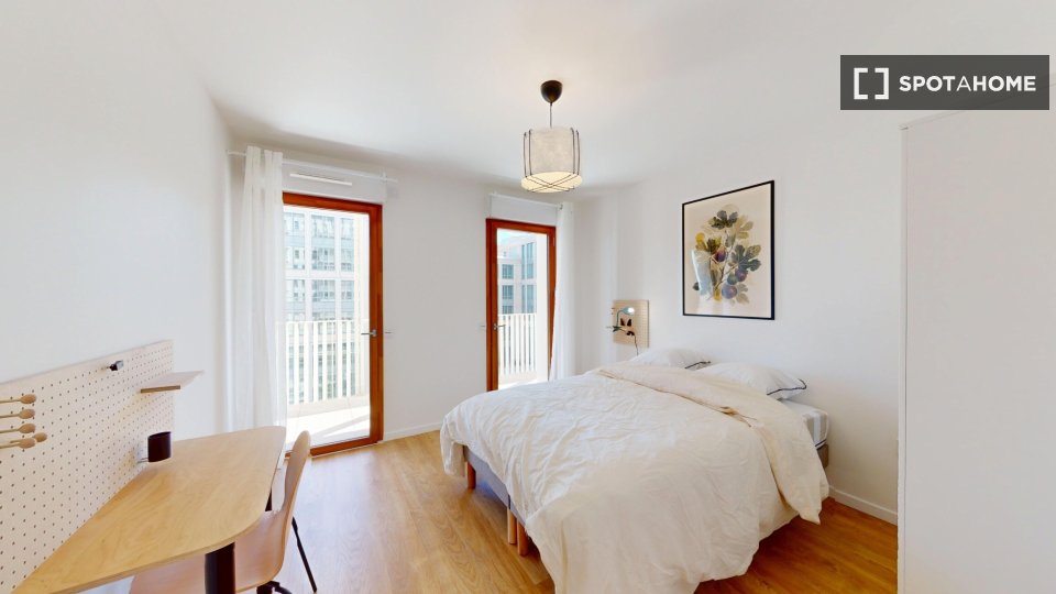 Habitación doble París, 3 habitaciones — foto 5