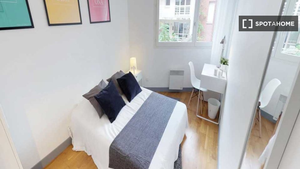 Double room Lille, 4 beds, 70m² — photo 4