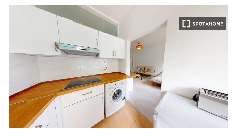 Apartment Berlin, 1 bed, 29m² — photo 5