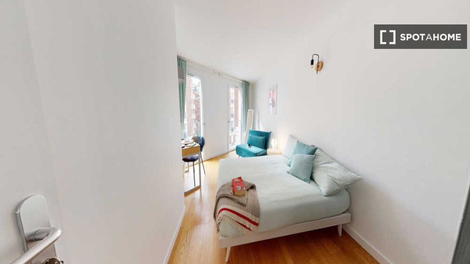 Camera doppia Parigi, 6 camere, 110m² — foto 17