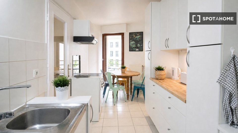 Chambre double Paris, 5 chambres — photo 35