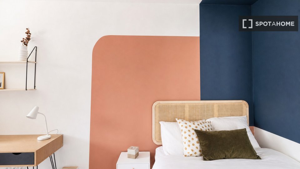 Double room Lyon, 5 beds — photo 35