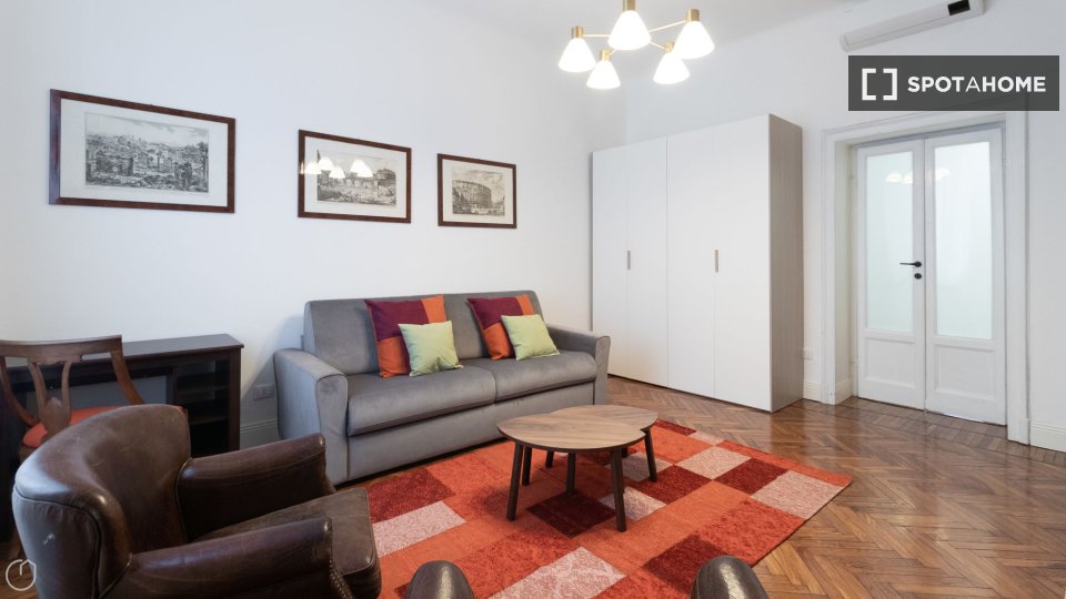 Apartment Milan, 1 bed, 80m² — photo 4