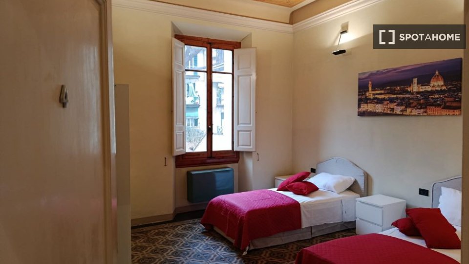 Double room Florence, 7 beds — photo 1