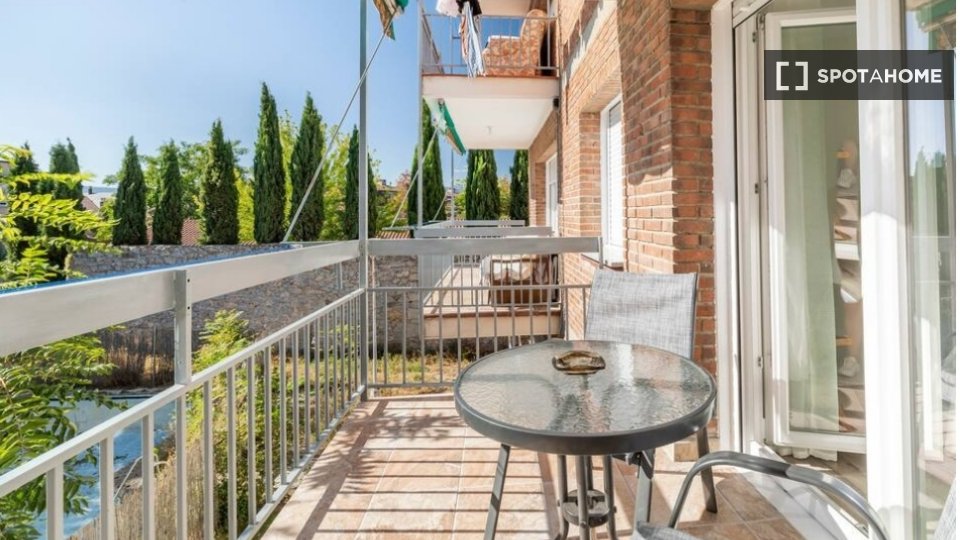 Double room Madrid, 3 beds, 85m² — photo 11