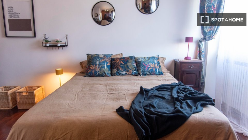 Double room Rome, 4 beds — photo 1