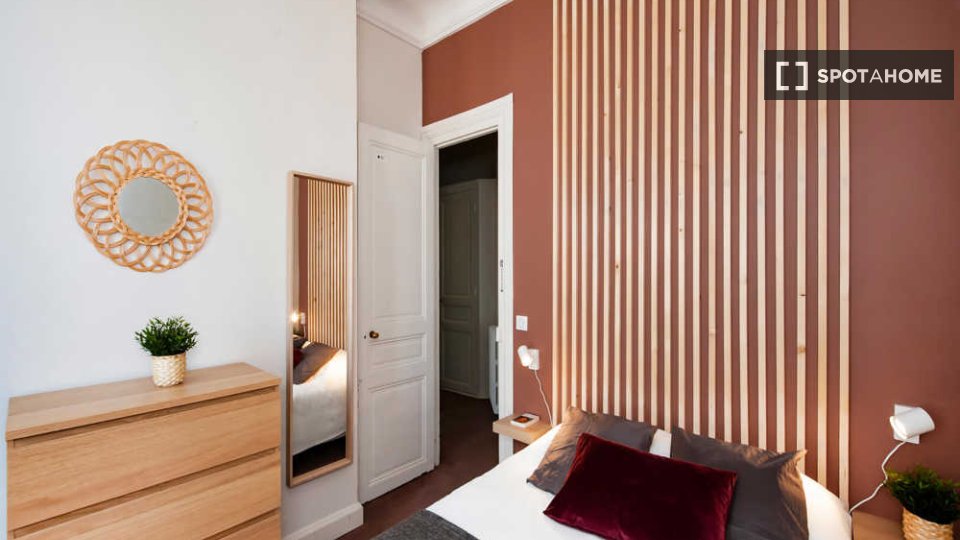 Camera doppia Parigi, 7 camere, 220m² — foto 20
