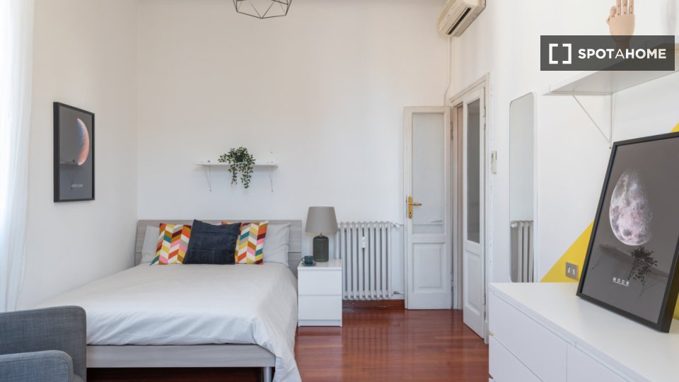 Double room Milan, 4 beds, 120m² — photo 9