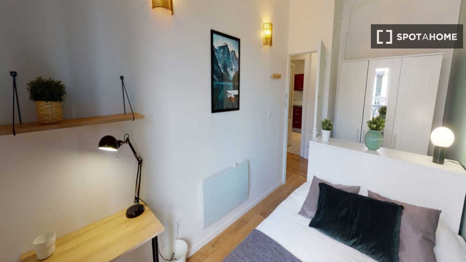 Camera doppia Lione, 5 camere, 130m² — foto 11