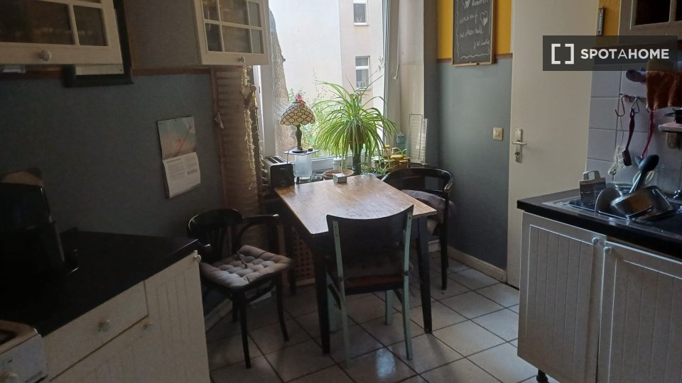 Double room Berlin, 1 bed, 45m² — photo 5