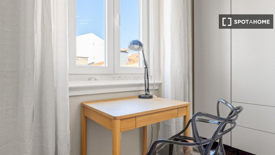 Double room Lisbon, 8 beds — photo 12