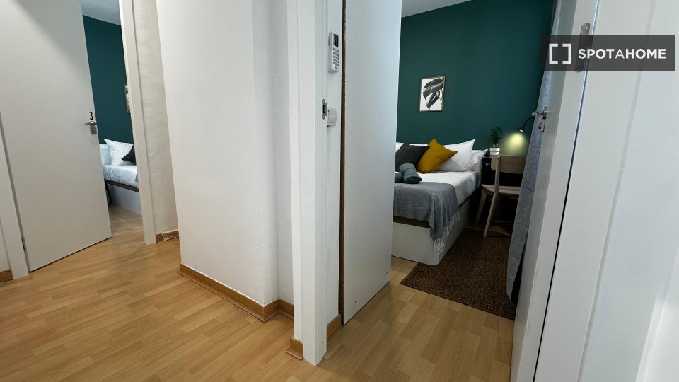 Double room Madrid, 3 beds, 60m² — photo 13