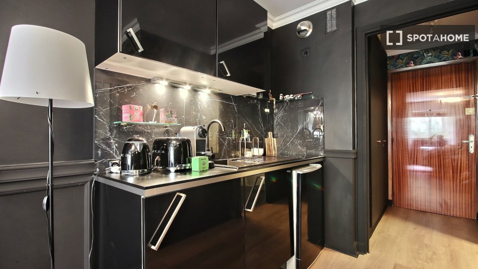 Apartment mono Parigi, 25m² — foto 5