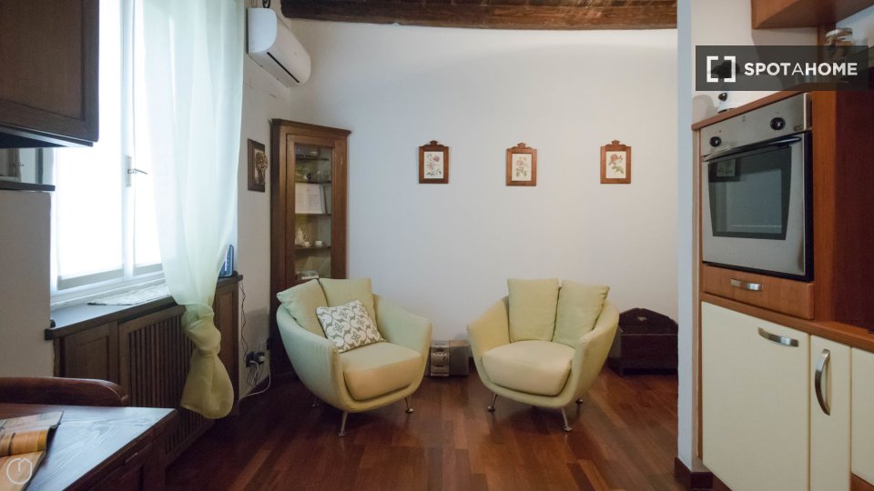 Apartment Milan, 1 bed, 45m² — photo 3