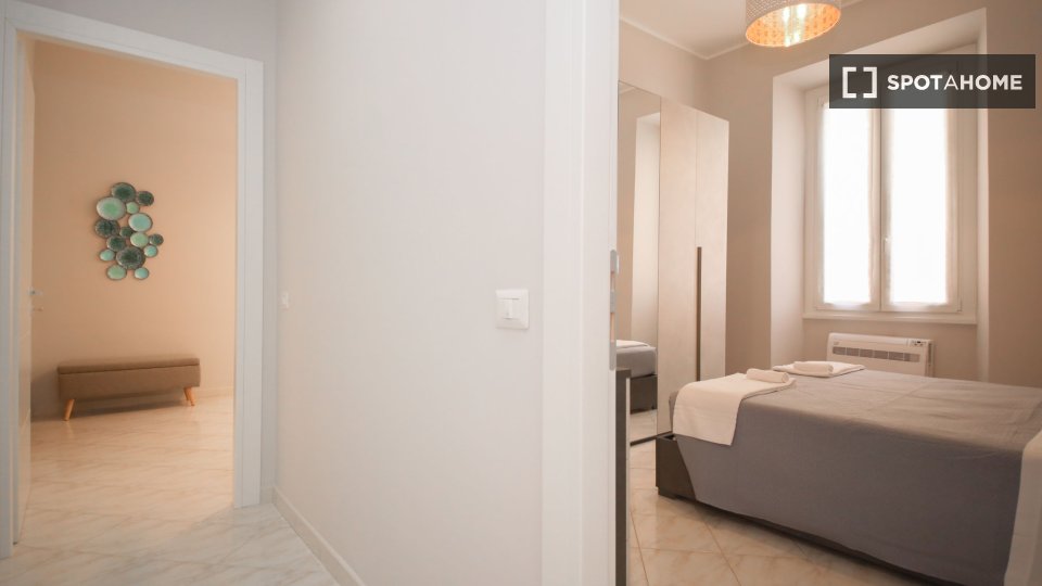Apartment Rome, 1 bed, 60m² — photo 12
