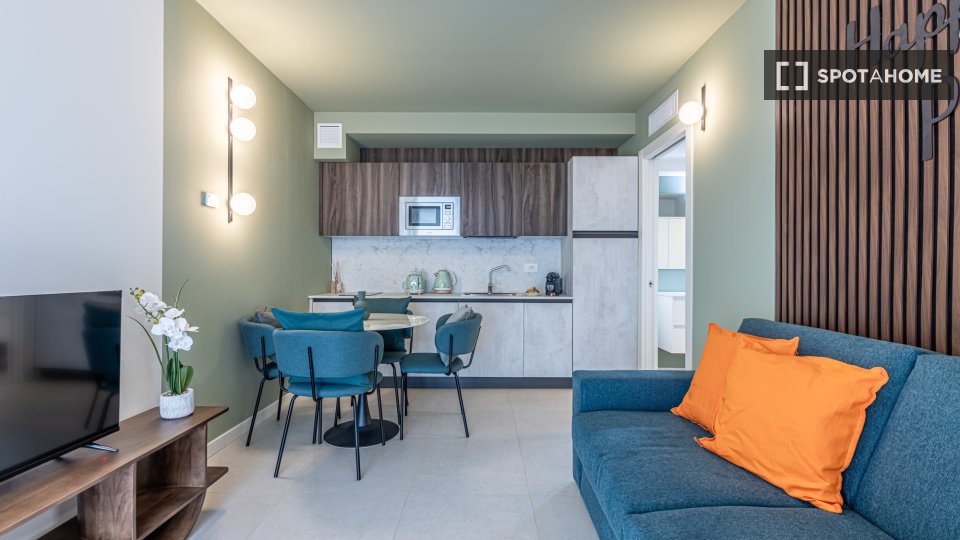 Apartment Milan, 1 bed, 48m² — photo 3