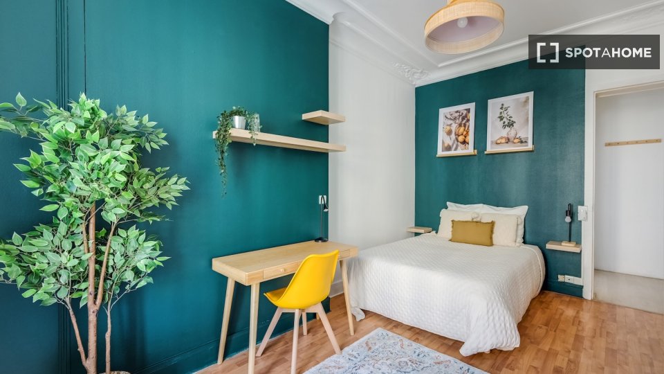 Double room Paris, 5 beds — photo 20