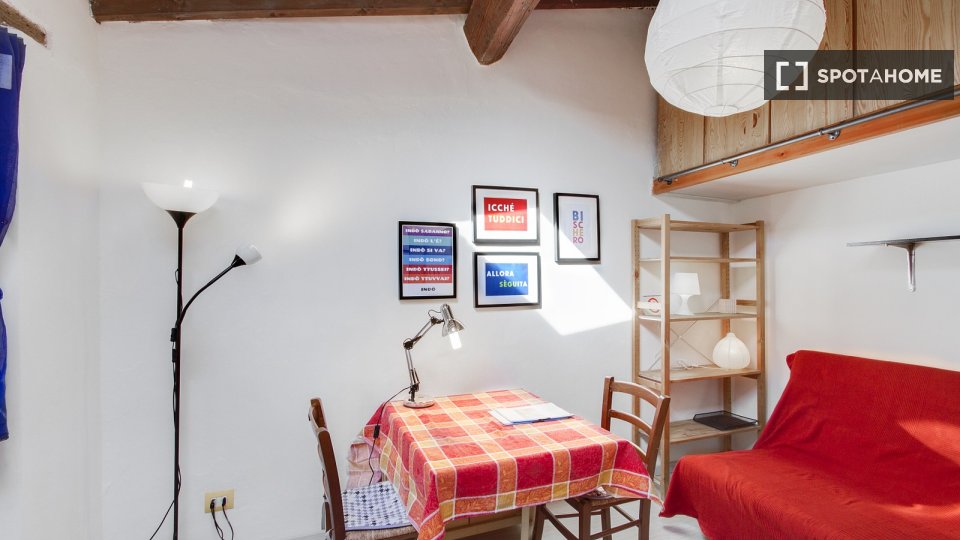 Apartment mono Florence, 16m² — photo 1