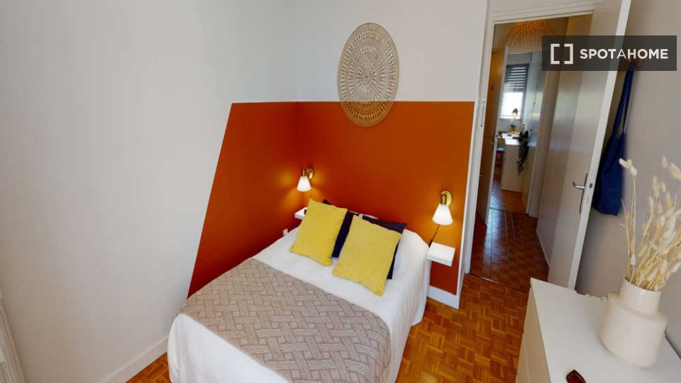 Double room Lyon, 4 beds, 80m² — photo 6