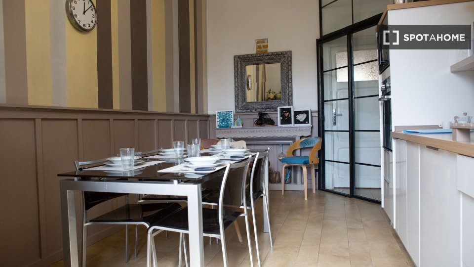 Double room Rome, 2 beds, 60m² — photo 18
