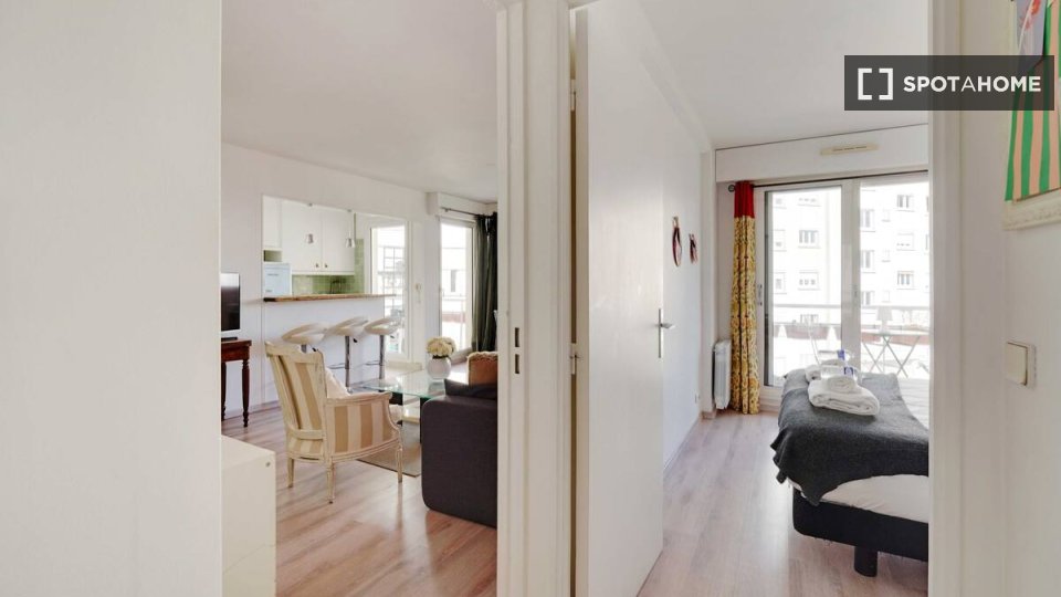 Apartment Paris, 1 bed, 47m² — photo 1