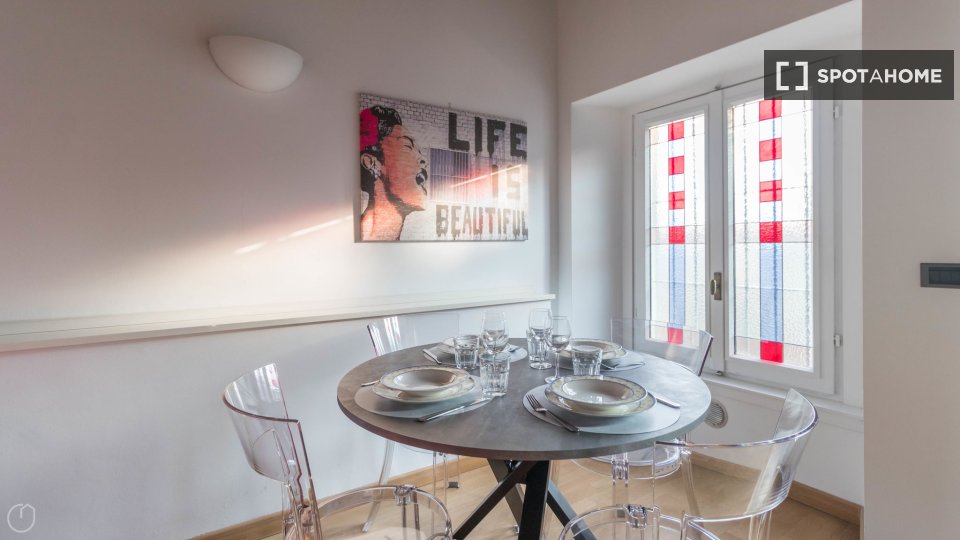 Apartment Milan, 1 bed, 45m² — photo 6
